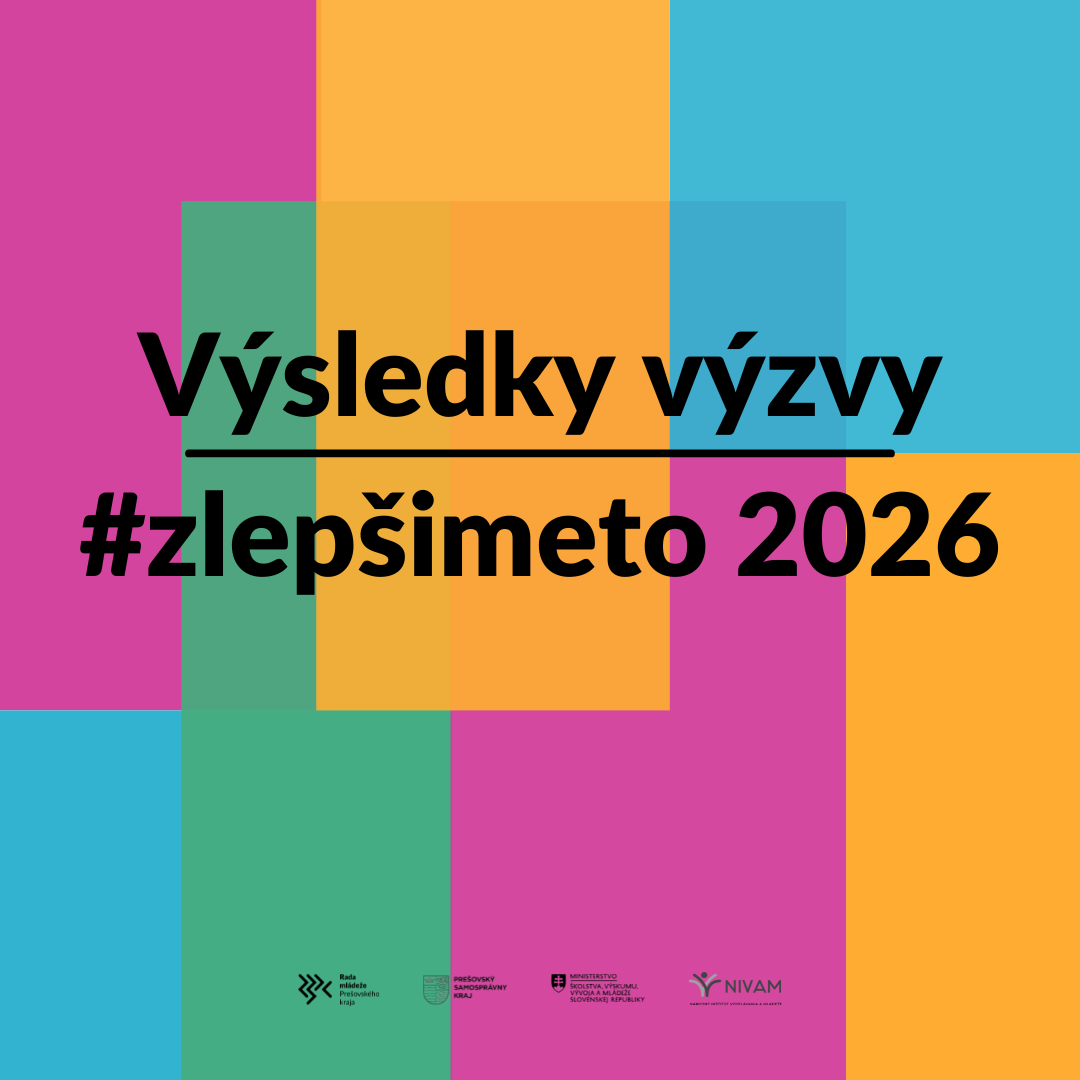 Grantová výzva #zlepšimeto